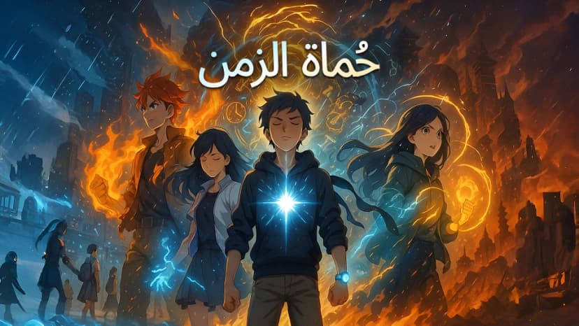 حُماة الزمن