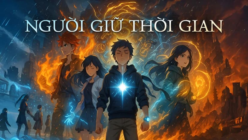 Người Giữ Thời Gian