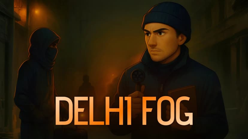 Delhi Fog