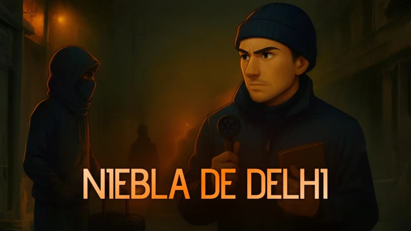 Niebla de Delhi