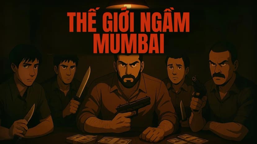 thế giới ngầm Mumbai