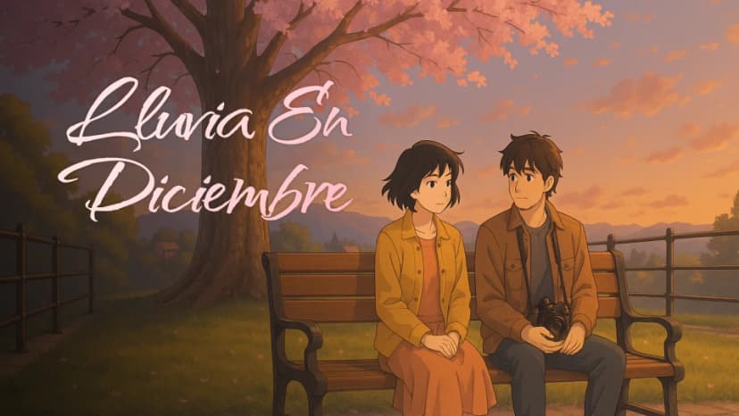 lluvia en diciembre