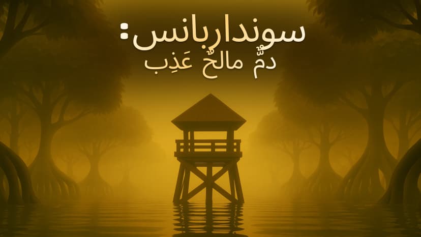 سونداربانس: دمٌّ مالحٌ عَذِب