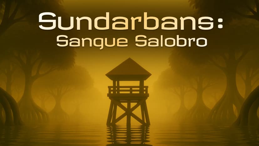 Sundarbans: Sangue Salobro