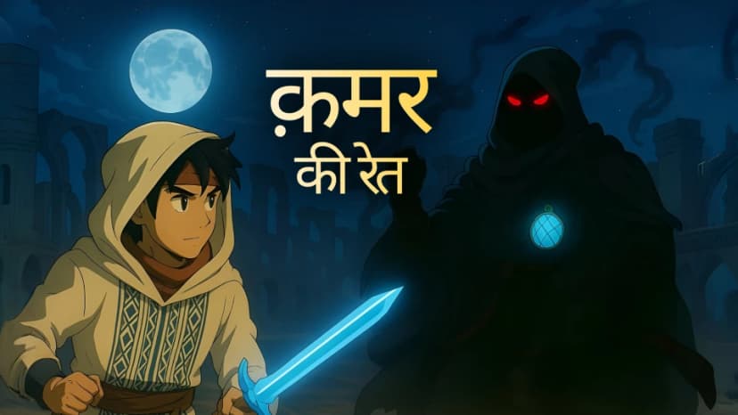 क़मर की रेत