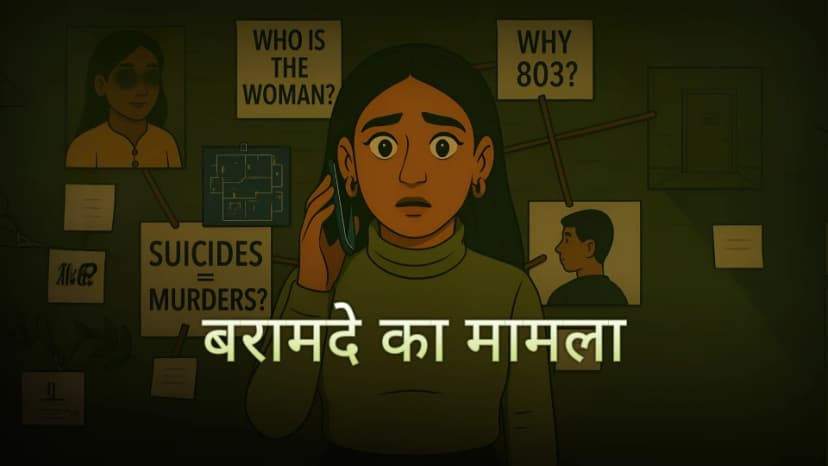 बरामदे का मामला