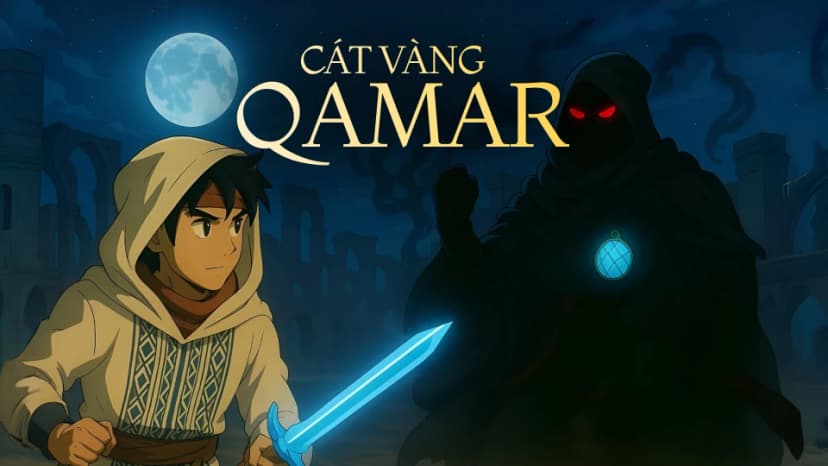 Cát Vàng Qamar